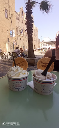 Crème glacée du Restaurant de sundae Glacier Marguerite à Narbonne - n°2