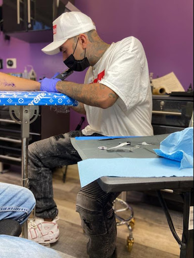 Explore cartoon tattoos ideas, creative tattoo ideas in Riverton, available at ART OF THE HEART TATTOO & PIERCINGS - RIVERTON UT