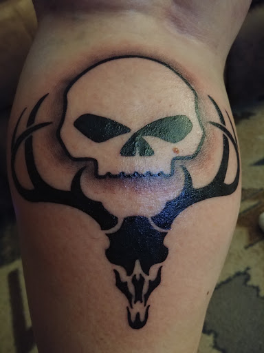 Explore flower sleeve tattoo ideas, creative tattoo ideas in Boerne, available at Boerne Tattoo Company