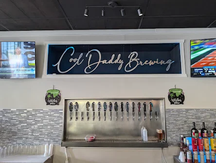 Craft beer at a brewery in Hunker Pennsylvania