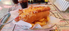 Hot-dog du Restaurant américain Tommy's Diner à Labège - n°15