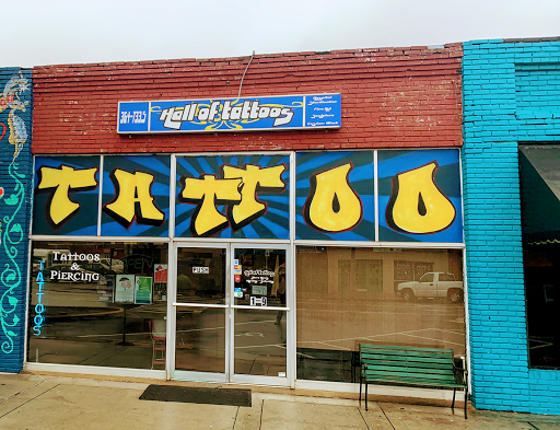 Tattoo Shop «Hall of Tattoos», reviews and photos, 328 E Main St, Norman, OK 73069, USA