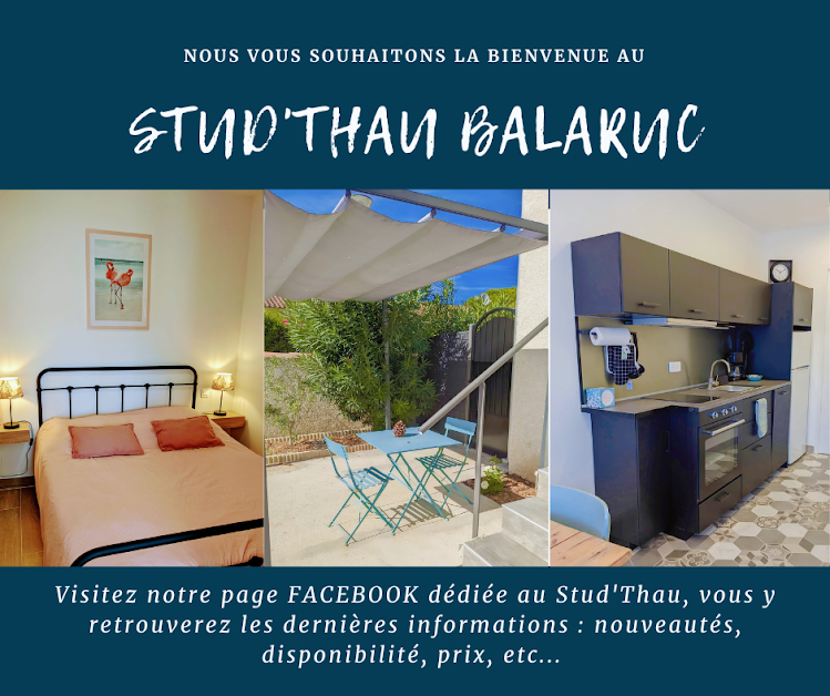 Le Stud'Thau Balaruc à Balaruc-les-Bains (Hérault 34)