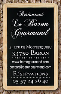 Photos du propriétaire du Restaurant Le Baron Gourmand - n°15