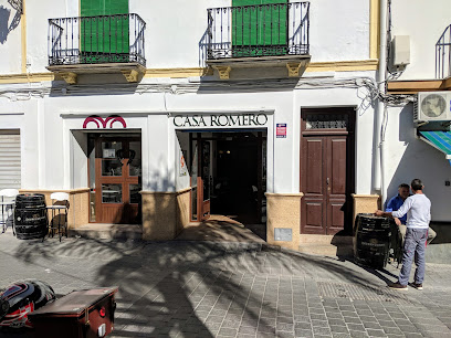 Restaurante Casa Romero - Pl. Fuente Arriba, 5, 7, 29500 Álora, Málaga, Spain