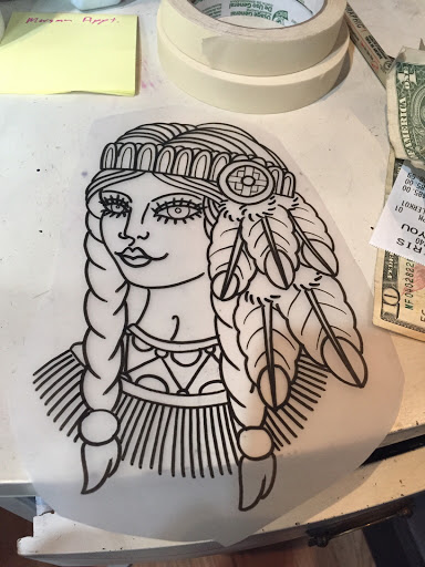 Explore thigh flower tattoo ideas, creative tattoo ideas in Hesperia, available at Dinamik Tattoo