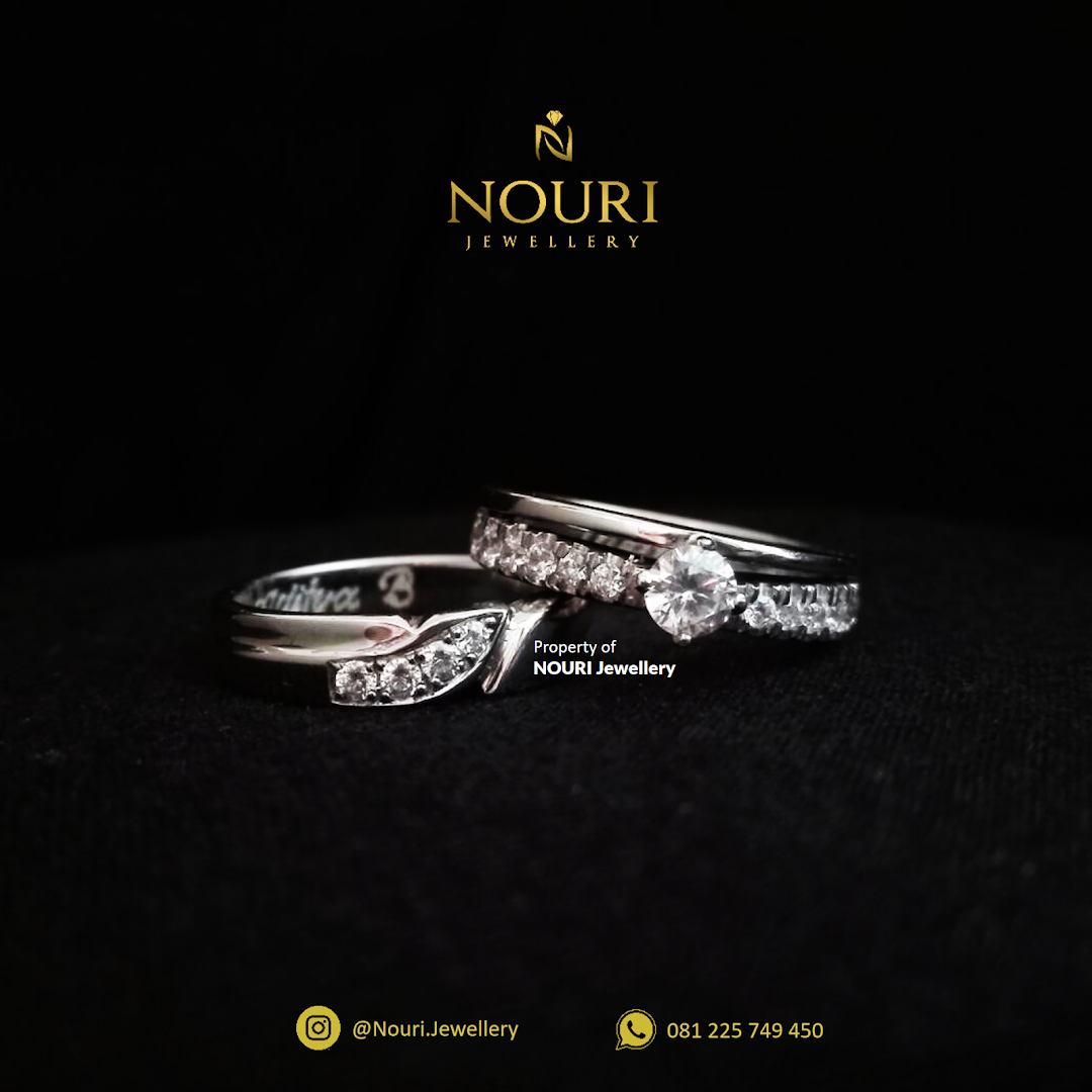 Cincin Nikah Malang Cincin Kawin Malang Cincin Palladium Malang Nouri Jewellery