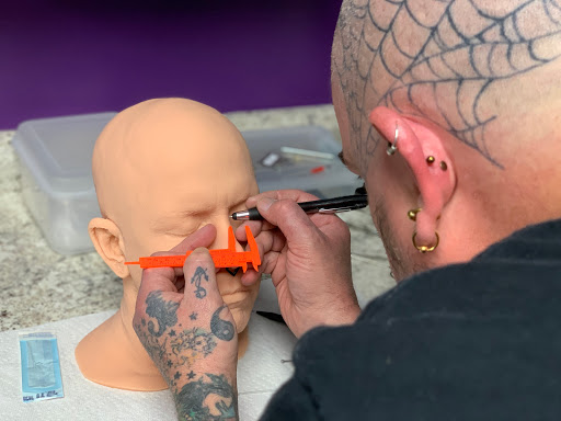 Tattoo Shop «Pinch-N-Poke Tattoo Studio», reviews and photos, 212 N Vesper St, Lock Haven, PA 17745, USA