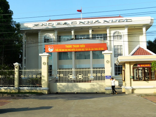 Kho bạc nhà nước Cà Mau