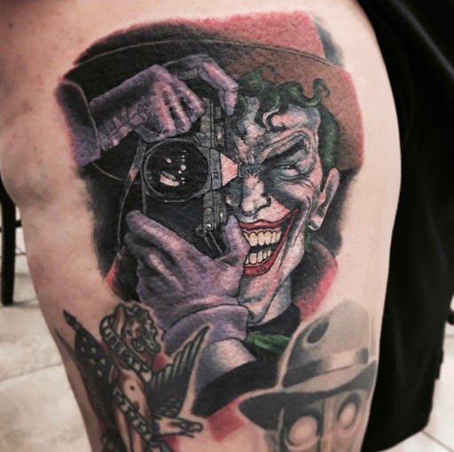 Explore wv tattoo ideas, creative tattoo ideas in Katy, available at Artistic Impressions Tattoo Studio