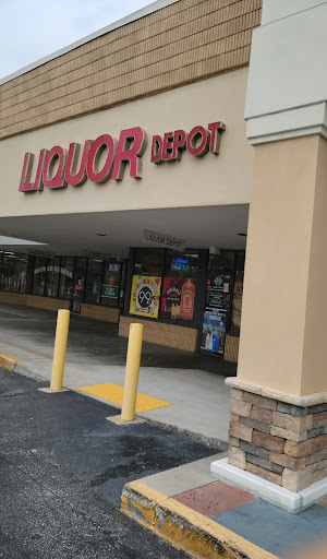 Liquor Store «Liquor Depot», reviews and photos, 2534 E Bearss Ave, Tampa, FL 33613, USA