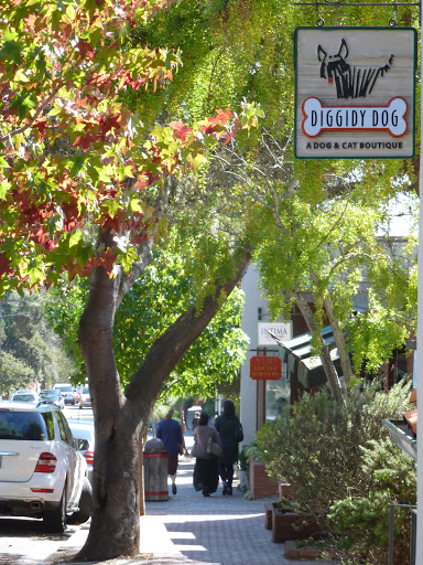 Pet Supply Store «Diggidy Dog», reviews and photos, Ocean Ave & Monte Verde St, Carmel-By-The-Sea, CA 93923, USA