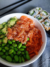 Plats et boissons du Restaurant japonais Senaka sushi à Saint-Romain-de-Colbosc - n°3