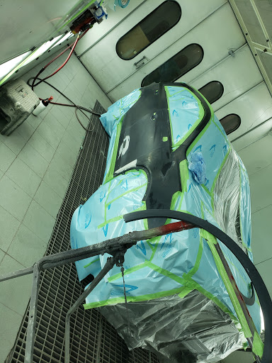 Auto Body Shop «D V Auto Body», reviews and photos, 609 Frelinghuysen Ave, Newark, NJ 07114, USA