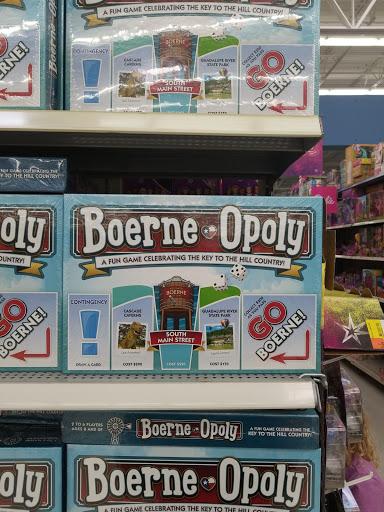 Department Store «Walmart Supercenter», reviews and photos, 1381 S Main St, Boerne, TX 78006, USA