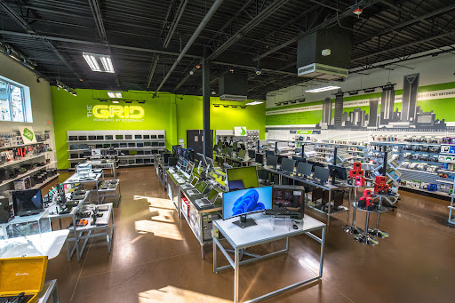 Electronics Store «The Grid», reviews and photos, 9605 N Tryon St, Charlotte, NC 28262, USA