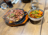 Plats et boissons du Restaurant KBG Korean Barbecue Grill à Paris - n°2