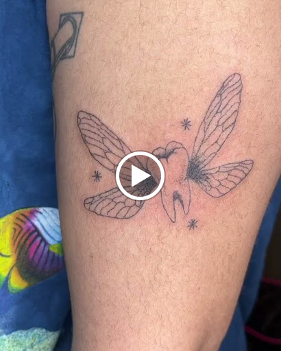 Explore regular show tattoo ideas, creative tattoo ideas in New York, available at Cherry Bomb Tattoo & Piercing Studio - Walk-Ins Welcome