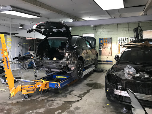 Auto Body Shop «KMG Auto Body», reviews and photos, 58 Franklin Ave, Clifton, NJ 07011, USA