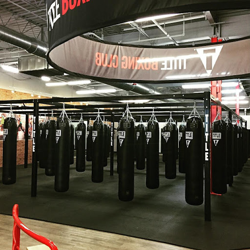 Boxing Gym «TITLE Boxing Club Woburn», reviews and photos, 425 Washington St, Woburn, MA 01801, USA