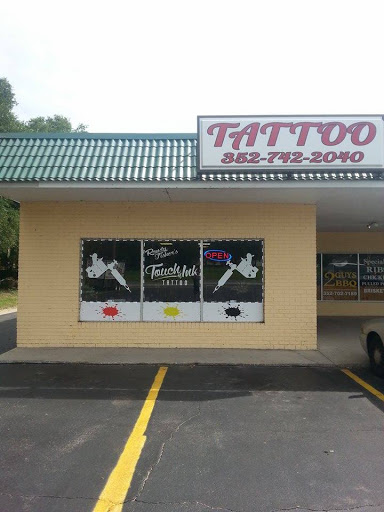 Tattoo Shop «Touch of Ink Tattoo», reviews and photos, 415 E Alfred St suite A, Tavares, FL 32778, USA