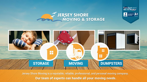 Moving Company «Jersey Shore Moving & Storage», reviews and photos, 2003 Atlantic Ave, Manasquan, NJ 08736, USA