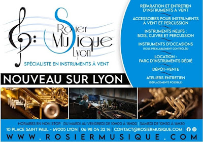 Rosier Musique à Lyon