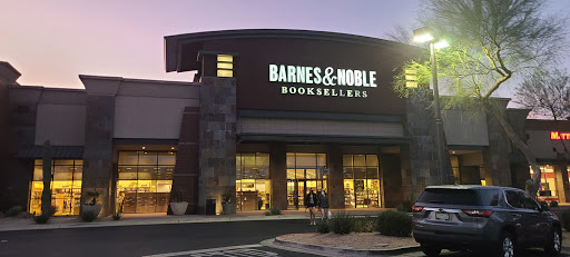 Book Store «Barnes & Noble Booksellers Happy Valley», reviews and photos, 2501 W Happy Valley Rd, Phoenix, AZ 85085, USA
