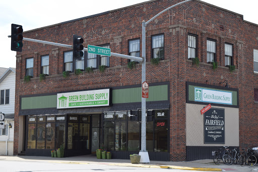 Green Building Supply Showroom, 118 W Burlington Ave, Fairfield, IA 52556, USA, 