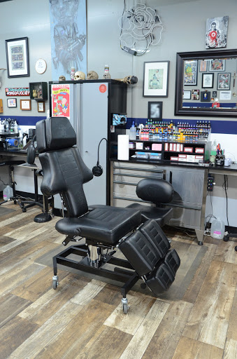 Explore bratz doll tattoo ideas, creative tattoo ideas in Frankfort, available at The Reef Tattoo