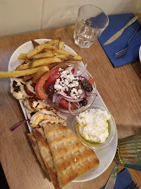 Gyros du Restaurant grec Ziki à Enghien-les-Bains - n°10