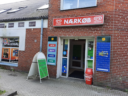 Kiosk Nærkøb & Spillehal - Herfølge