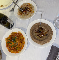 Plats et boissons du Restaurant de spécialités du Moyen-Orient L'Ambassade Libanaise à Tremblay-en-France - n°16