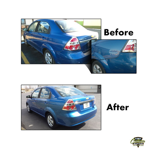 Auto Body Shop «Turks Collision Repair», reviews and photos, 508 Twin Rail Dr, Minooka, IL 60447, USA