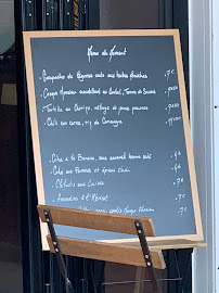 FERRET COFFEE SHOP à Lège-Cap-Ferret carte