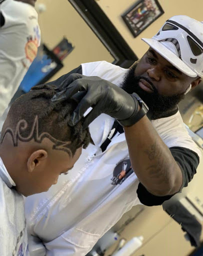 Barber Shop «All In The Wrists Barbershop», reviews and photos, 11 W 22nd St, Indianapolis, IN 46202, USA