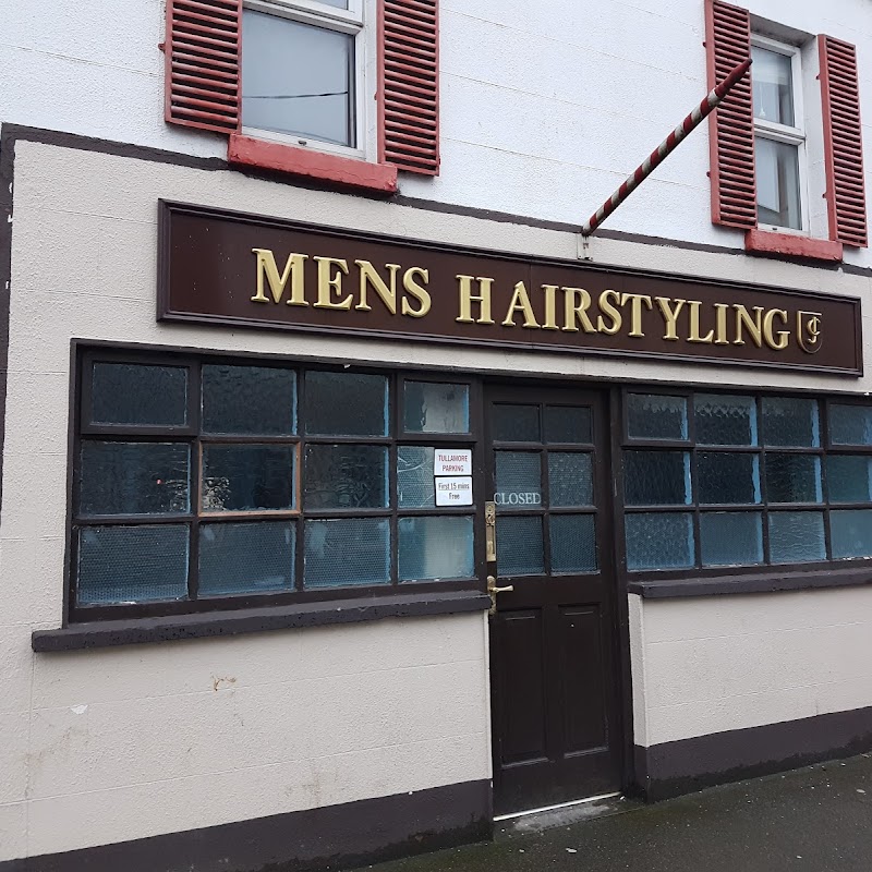 Mens Hairstyling