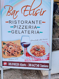 Menu / carte de La Torre à Santa Cesarea Terme