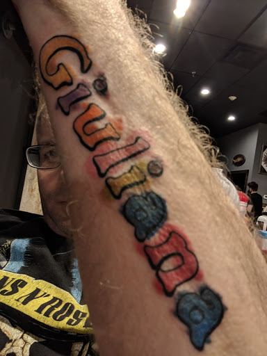 Explore hands tattoo ideas, creative tattoo ideas in Wilkes Barre, available at South Main Street Tattoo