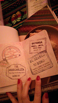 La Punta Expendio de Agave à Rome menu