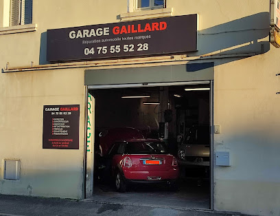 Garage GAILLARD