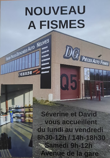 DG Pièces Auto Fismes