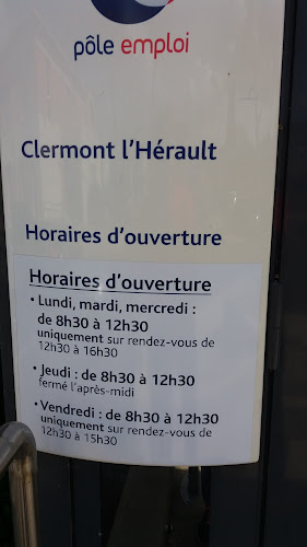 Agence pour l'emploi Pôle emploi Clermont-l'Hérault