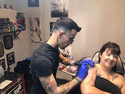 Explore meaningful father and daughter crps tattoo ideas, creative tattoo ideas in Fort Wayne, available at Grade A Tattoos and Body Piercing