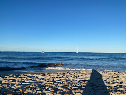 Playa del Caballete - Platja des Cavallet