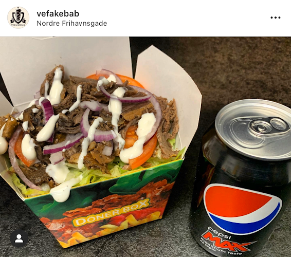 Anmeldelser af Vefa Kebab i Østerbro - Restaurant