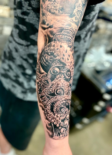 Explore small western tattoo ideas, creative tattoo ideas in Cape Coral, available at Raabery Ink Society