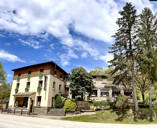 Restaurant la Devesa en Rupit