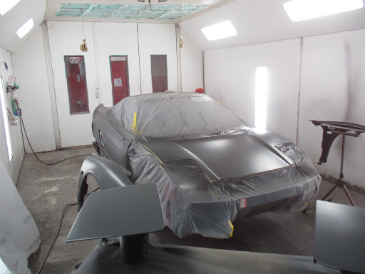 Auto Body Shop «C & F Auto Custom & Frame», reviews and photos, 14 E St, Lowell, MA 01851, USA