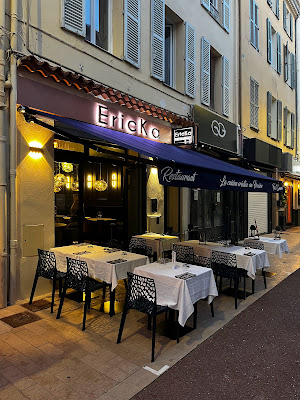 Restaurant EricKa à Cannes